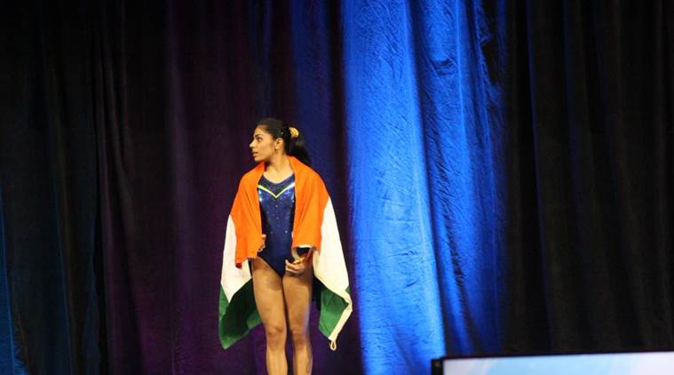 Aruna Budda Reddy Creates History By Winning Bronze At Gymnastics World 