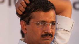 Delhi Chief Minister Arvind Kejriwal.