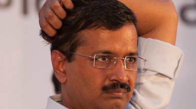 Delhi Chief Minister Arvind Kejriwal.