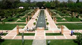 Sunder Nursery, Sunder Nursery new Delhi, central park delhi, Sunder Nursery Nizamuddin, Vice-President Venkaiah Naidu Sunder Nursery, Sunder Nursery pictures, Sunder Nursery places to visit in Delhi, places to visit in Delhi, best places in Delhi, Indian express