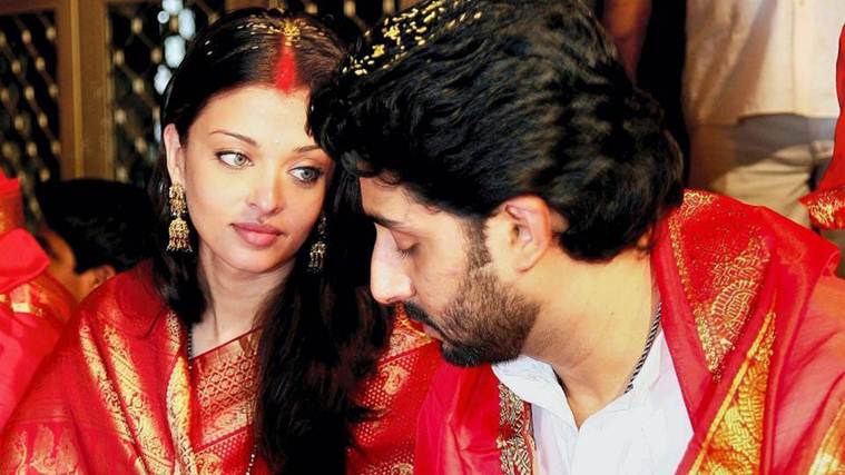 abhishek and aishwarya