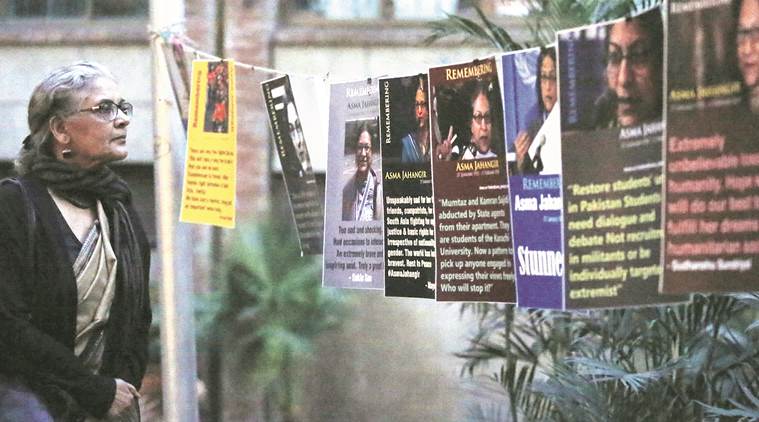 Delhi pays tribute to Asma Jahangir