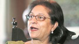 Pakistani rights lawyer Asma Jahangir