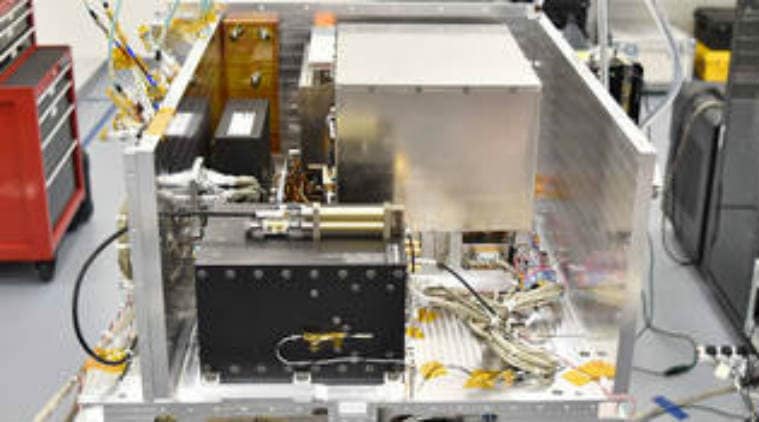 NASA atomic clock launch, lenghty space missions, Deep Space Atomic Clock, NASA Jet Propulsion Laboratory, GPS receiver, NASA science missions, ground stations, spacecraft, two-way tracking 