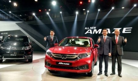 Commenting on Amaze's launch, Nakanishi said the second generation of the compact sedan is built on an all new platform.