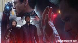 Avengers Infinity War Super Bowl teaser photos