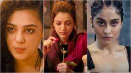 awe trailer starring kajal aggarwal, regina cassandra, nithya menen