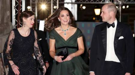 BAFTA, time's up black, BAFTA black attires, indian express, indian express news