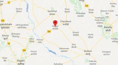 Sambhal District In Up Map Ambulance Denied In Up's Sambhal District: Man Carries Nephew's Body On  Shoulder, Motorcycle | India News,The Indian Express