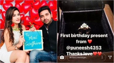puneesh celebrates bandgi's birthday