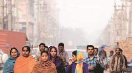 bawana fire For the labourer, no masks, no helmets, no minimum wage and no options