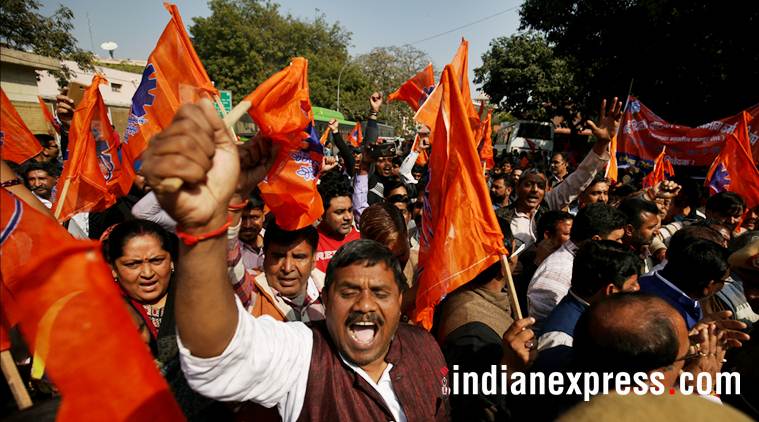 Bharatiya Mazdoor Sangh to go on nationwide agitation against on February 20
