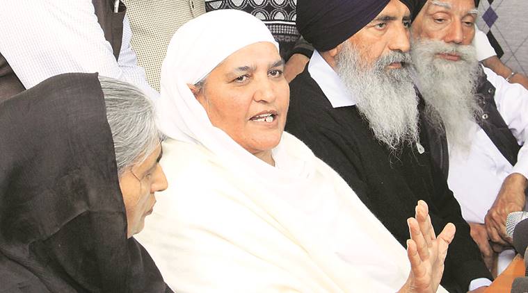 Arrest Jagdish Tytler Bibi Jagir Kaur Urges Centre India Newsthe