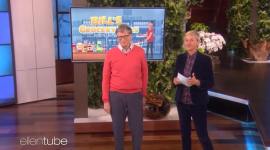 bill gates, bill gates ellen show, ellen show, bill gates grocery shopping, bill gates grocery price video, funny videos, viral videos, indian express, trending news