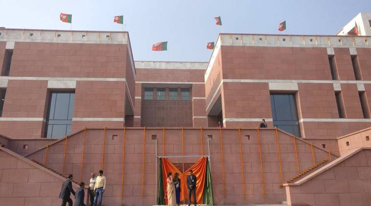 BJP new headquarters, BJP headquarters, BJP new office, BJP new office address, bjp headquarters address, 