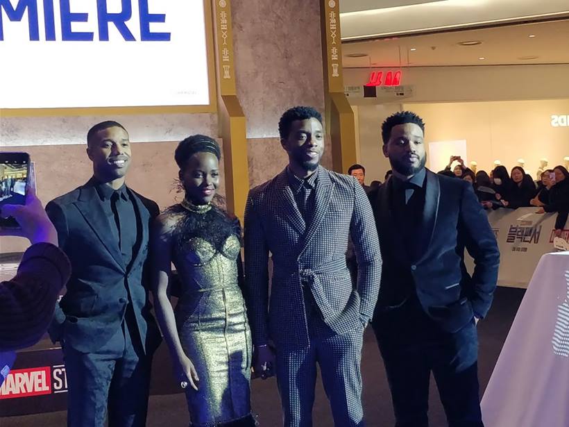 black panther asian premiere