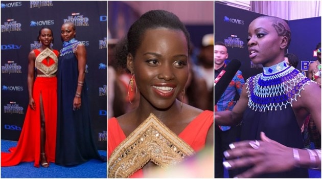 black panther south african premiere