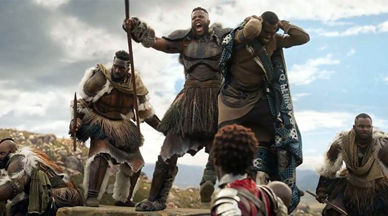 black panther hanuman