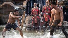 black panther and killmonger