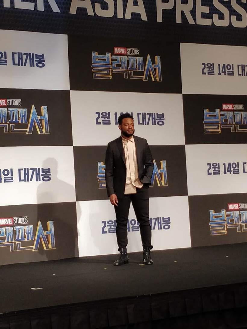 black panther premiere Chadwick Boseman Lupita Nyong’o Michael B Jordan ryan coogler
