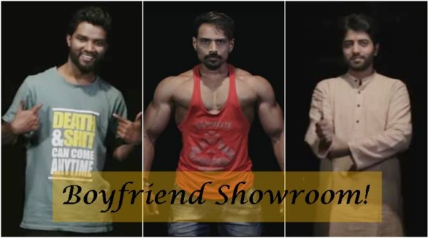 boyfriend showroom, what women want, video of boyfriend showroom, PDT boyfriend showroom clip, viral video, Indian express, Indian express news