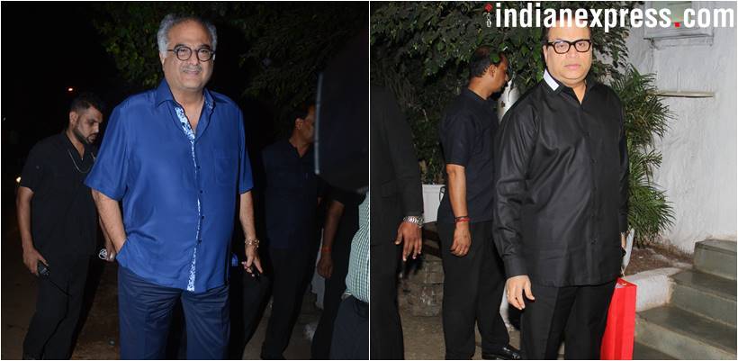 latest photos from manmohan shetty birthday bash, karna johar, rishi kapoor, rana daggubati