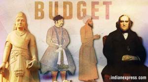 From the Mauryas to the British: Budget allocation, revenues and taxes in Indian history