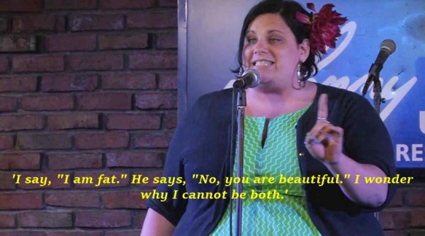 rachel wiley, rachel wiley honest thoughts on being loved by a skinny boy, rachel wiley slam poetry, rachel wiley slam poetry 10 honest thoughts on being loved by a skinny boy, rachel wiley slam poetry, Indian express, Indian Express news