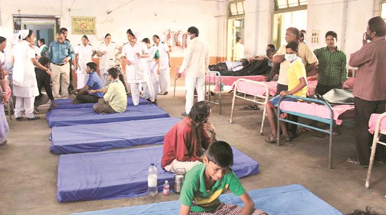 West Bengal: Chlorine gas leak triggers mass panic in Belur