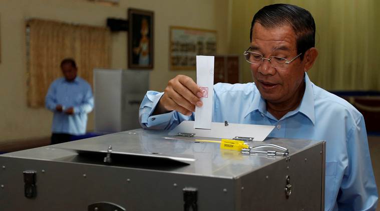 Cambodia votes in Senate election, PM Hun Sen’s party expected to win ...