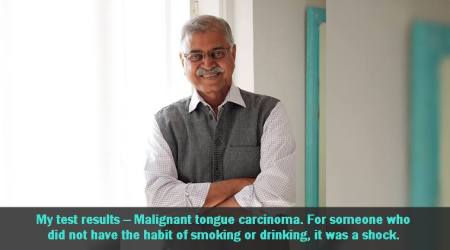 world cancer day, oral cancer, oral cancer myths, tougue cancer, cancer survival story, Malignant Tongue Carcinoma, cancer myths, health news, trending news, indian express