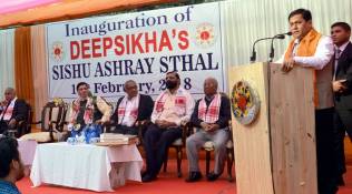 Cancer-afflicted children get a home in Guwahati