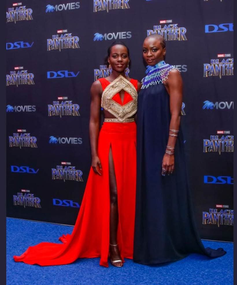 black panther south african premiere
