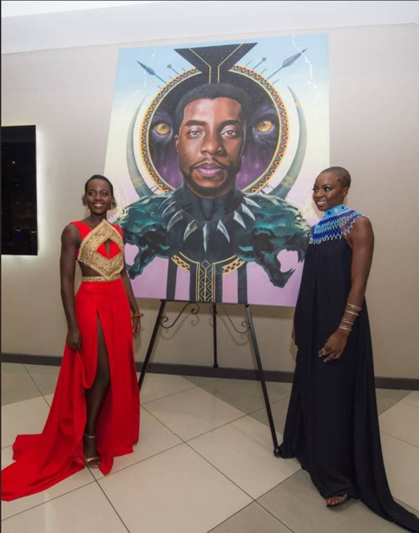 black panther south african premiere