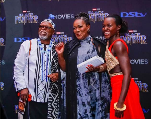 black panther south african premiere
