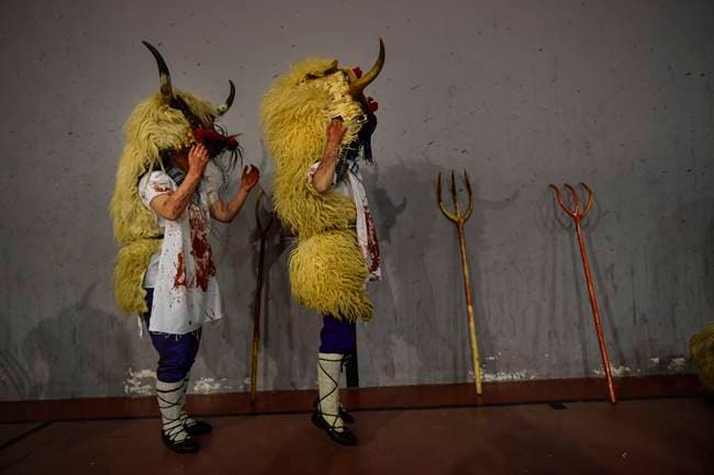 Haiti Carnival, Spain Carnival, Portugal carnival, switzerland carnival, carnival photos, weird photos, international carnivals