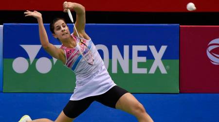 Carolina Marin, Carolina Marin news, Carolina Marin updates, All England Championships, All England Championships news, sports news, badminton, Indian Express