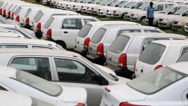 passenger car sales, drop in passenger car sale, car sale falls, passenger vehicle sale, automobile news, indian express