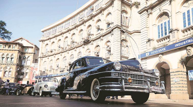 Vintage cars turn heads on Mumbai’s streets | Mumbai News - The Indian