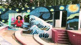 cats Chandigarh: A fantastic escape in 'The Great Wave' under 'The Starry Night'