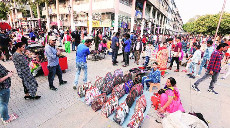 Chandigarh: The fading charm of Sector 17 | Chandigarh News - The Indian Express