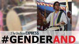 Chenda melam, Kerala, chenda instrument, Gender and, Indian Express Gender series, women players, indian express news