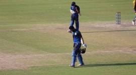 Vijay Hazare Trophy 2018, Vijay Hazare Trophy 2018 final, Saurashtra vs Karnataka, Cheteshwar Pujara, Mayank Agarwal, Karun Nair, Ravindra Jadeja, sports news, cricket, Indian Express