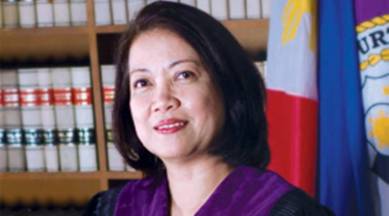 Chief Justice Maria Lourdes Sereno