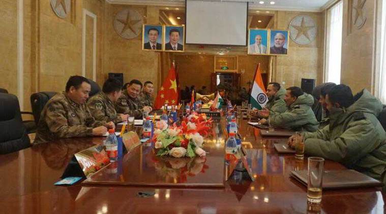 chinese army, indian army delegation meets chinese couterparts, people's liberation army, chushul, LAC, line of actual control, dokalam, chinese spring festival, indo china border