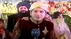 Pakistani journalist reports his own wedding, reporter covers his own wedding, journalist covers wedding, wedding covered by reporter, Pakistan journalist viral video, Indian express, Indian express news