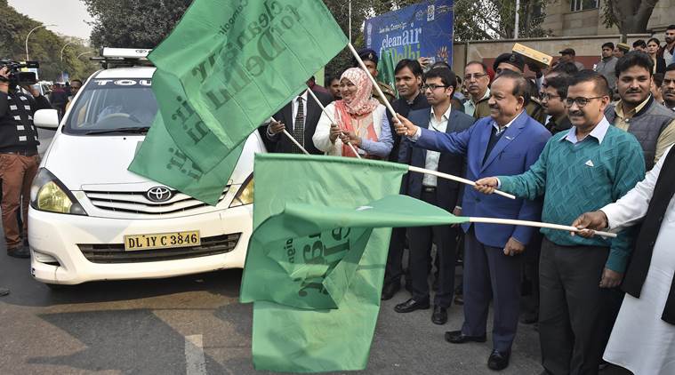 Delhi and Centre tie up for cleaner air