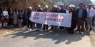 nagaland, nagaland assembly election, nagaland polls 2018, dimapur, north east india, north east news, india news, clean election campaign nagaland