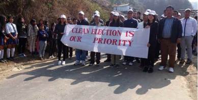 nagaland, nagaland assembly election, nagaland polls 2018, dimapur, north east india, north east news, india news, clean election campaign nagaland