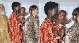 nyfw, New York Fashion Week Autumn Winter 2018, New York Fashion Week 2018, Zola, Collina Strada, George Okeny, The Real Housewives of New Jersey, Teresa Giudice, Melissa Gorga, North West, Kim Kardashian, Kanye West, celeb fashion, hollywood fashion, indian express, indian express news